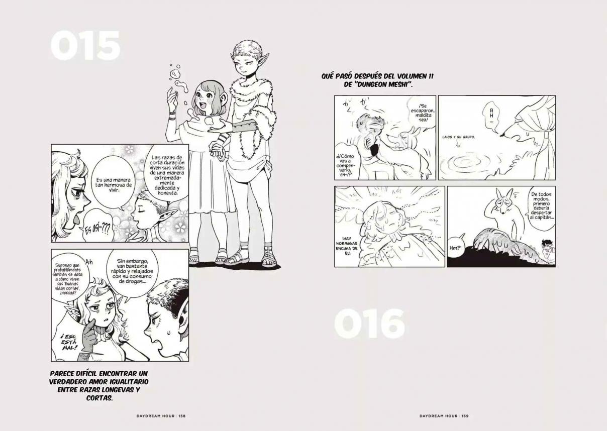 Read Dungeon Meshi (ES) Manga Online