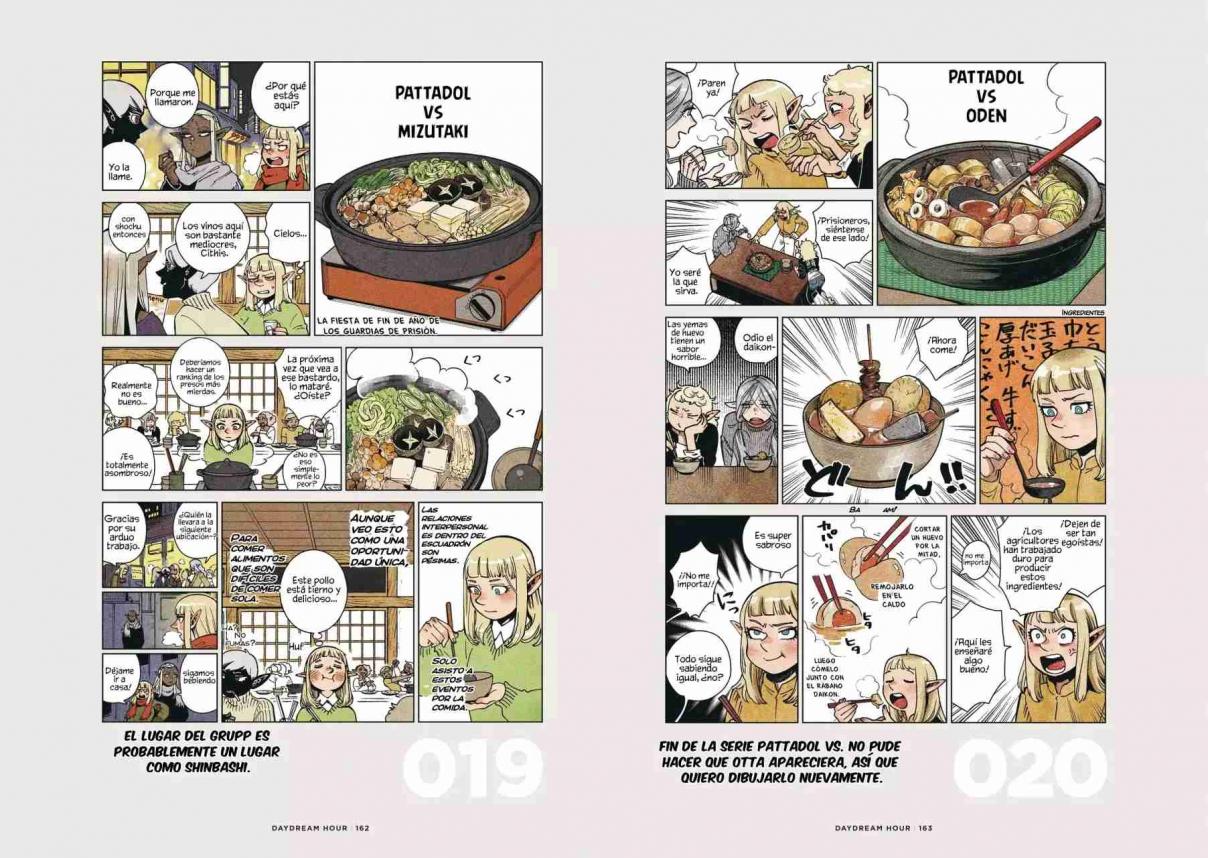 Read Dungeon Meshi (ES) Manga Online