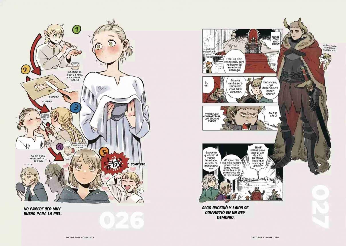 Read Dungeon Meshi (ES) Manga Online