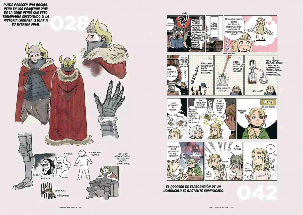 Read Dungeon Meshi (ES) Manga Online