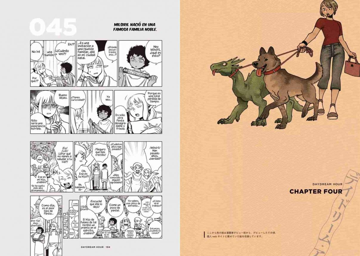 Read Dungeon Meshi (ES) Manga Online