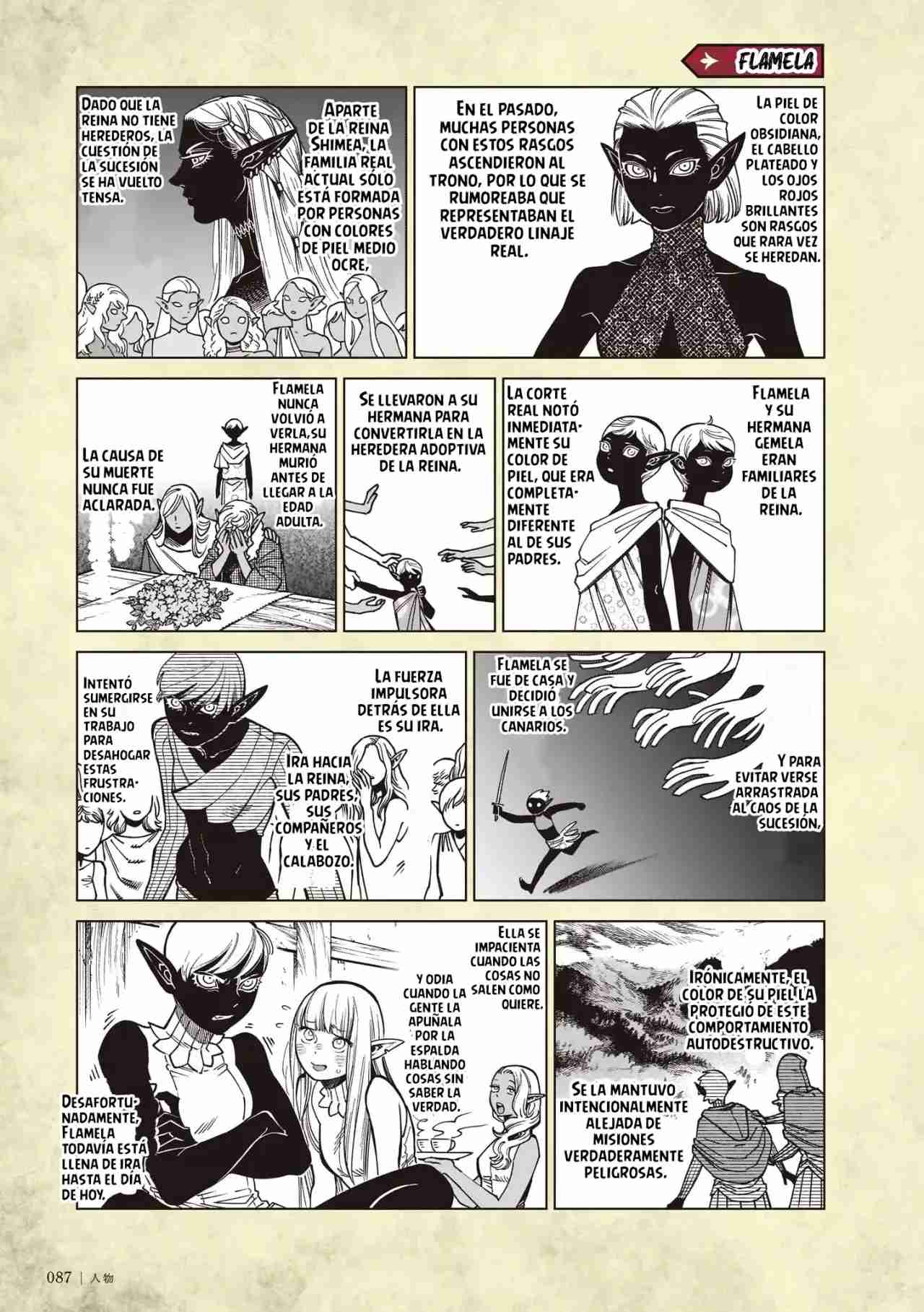 Read Dungeon Meshi (ES) Manga Online