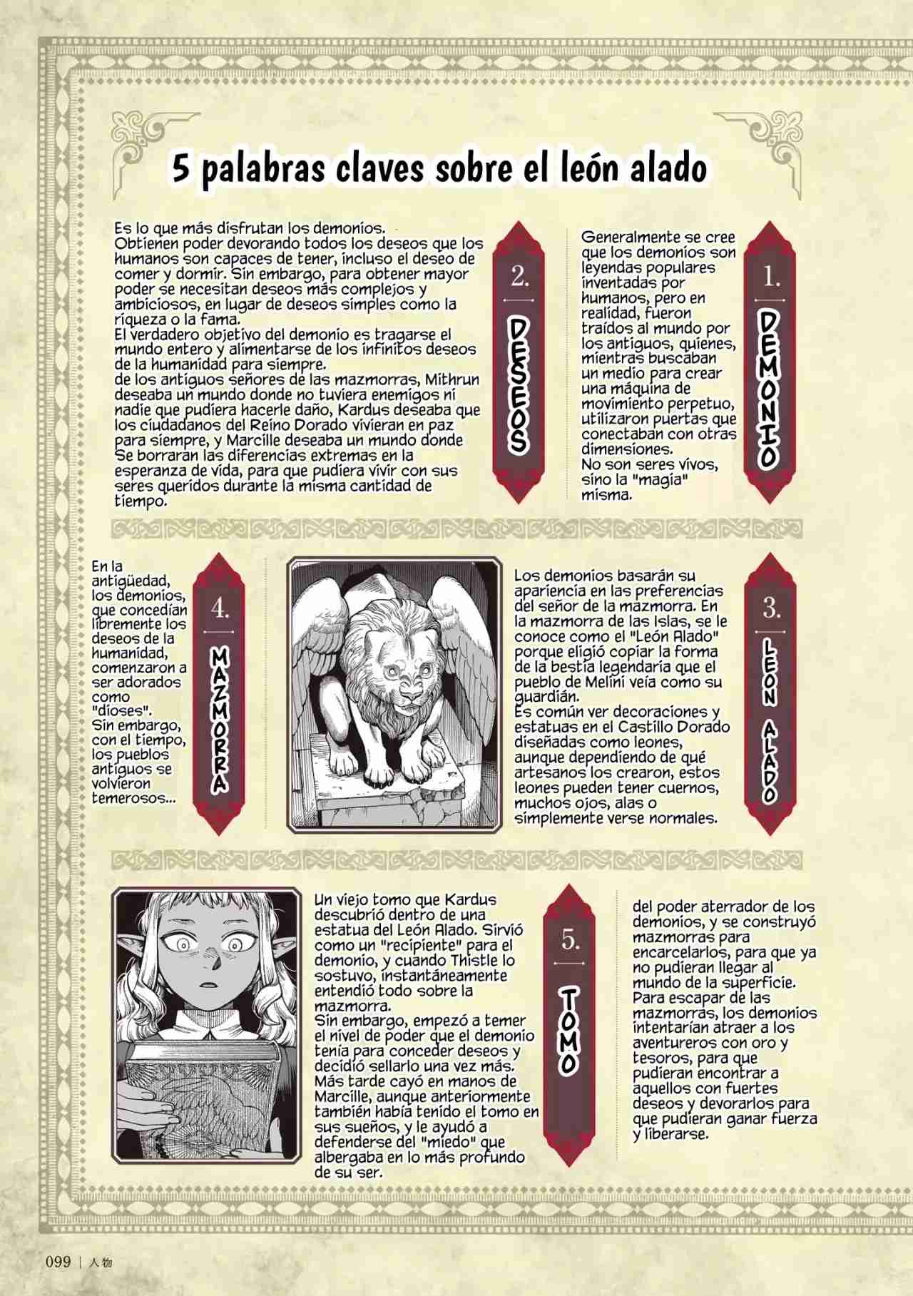 Read Dungeon Meshi (ES) Manga Online