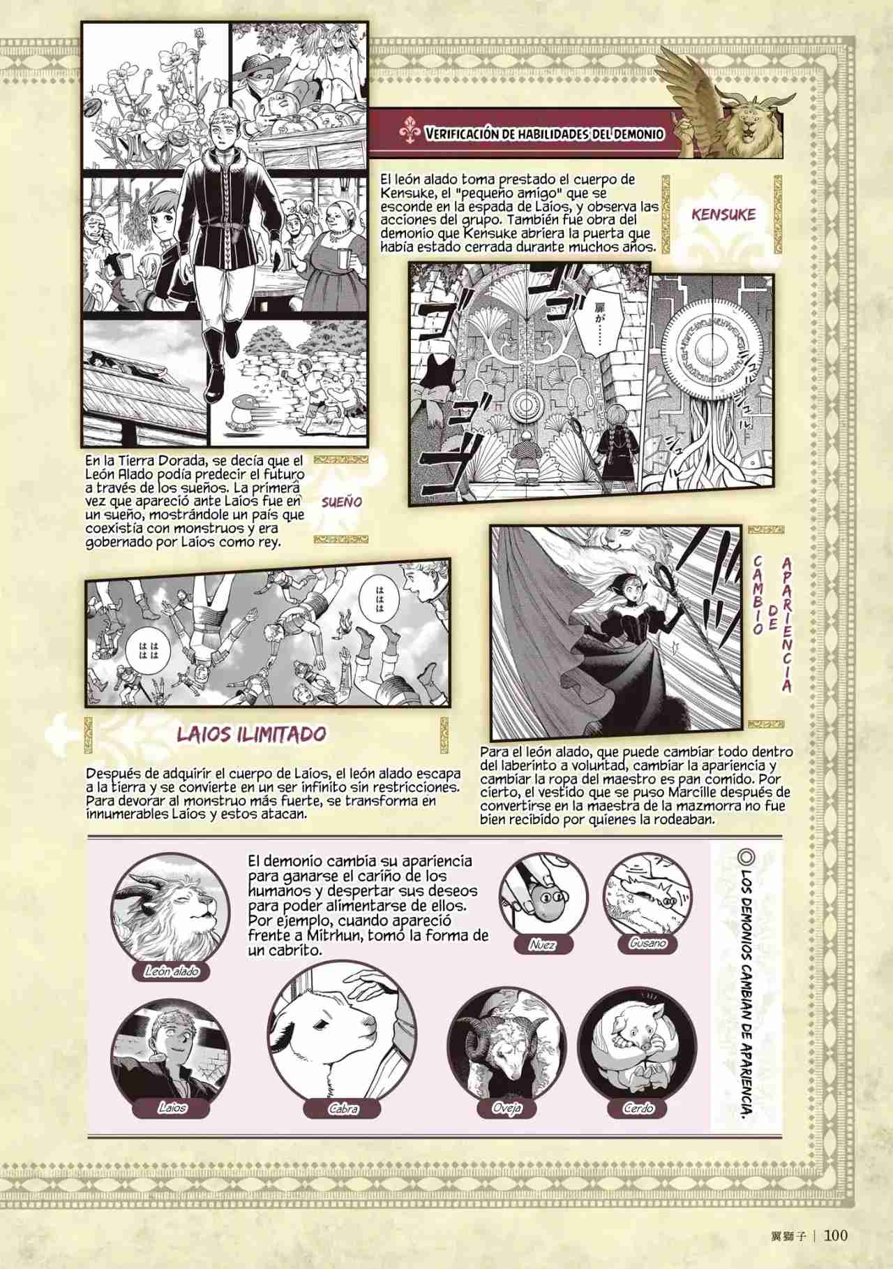 Read Dungeon Meshi (ES) Manga Online