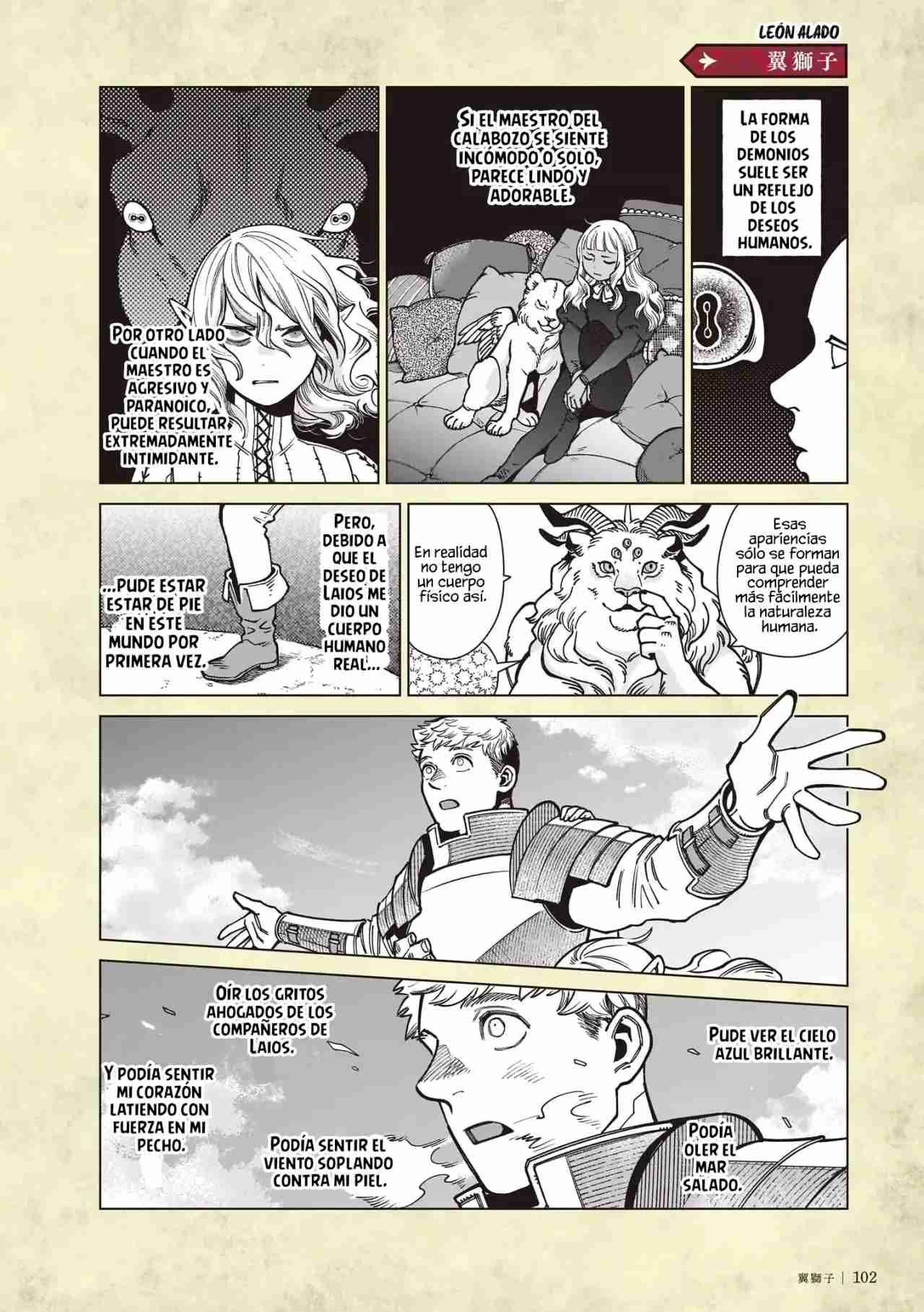 Read Dungeon Meshi (ES) Manga Online