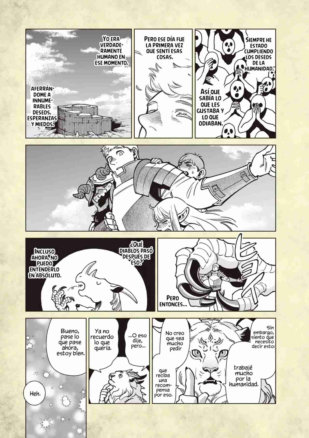 Read Dungeon Meshi (ES) Manga Online
