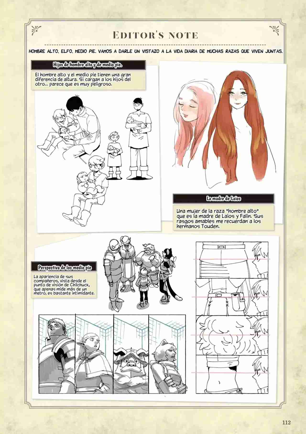 Read Dungeon Meshi (ES) Manga Online