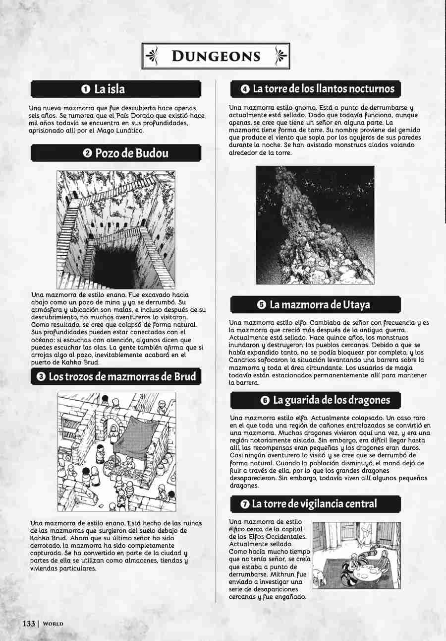 Read Dungeon Meshi (ES) Manga Online