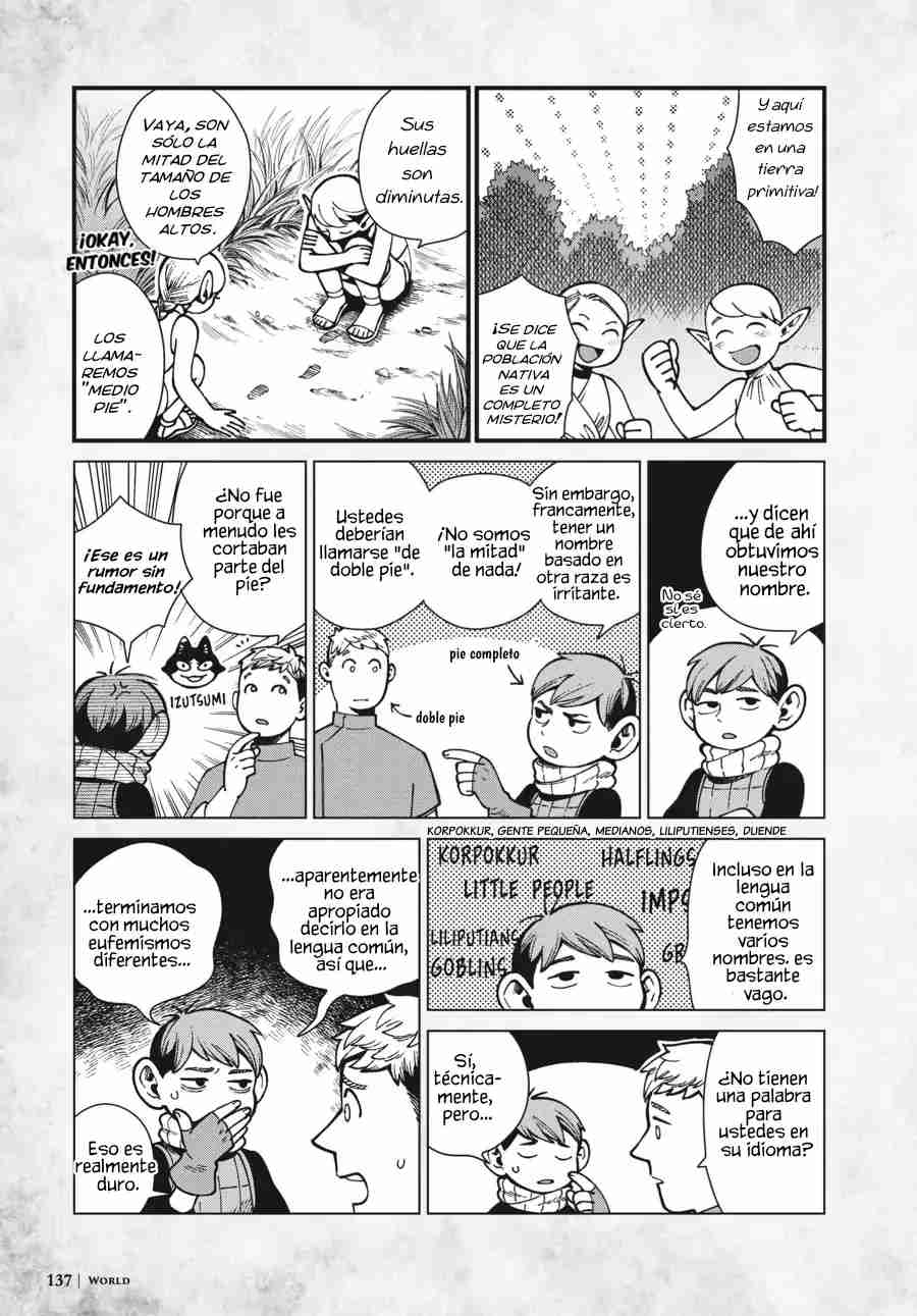 Read Dungeon Meshi (ES) Manga Online