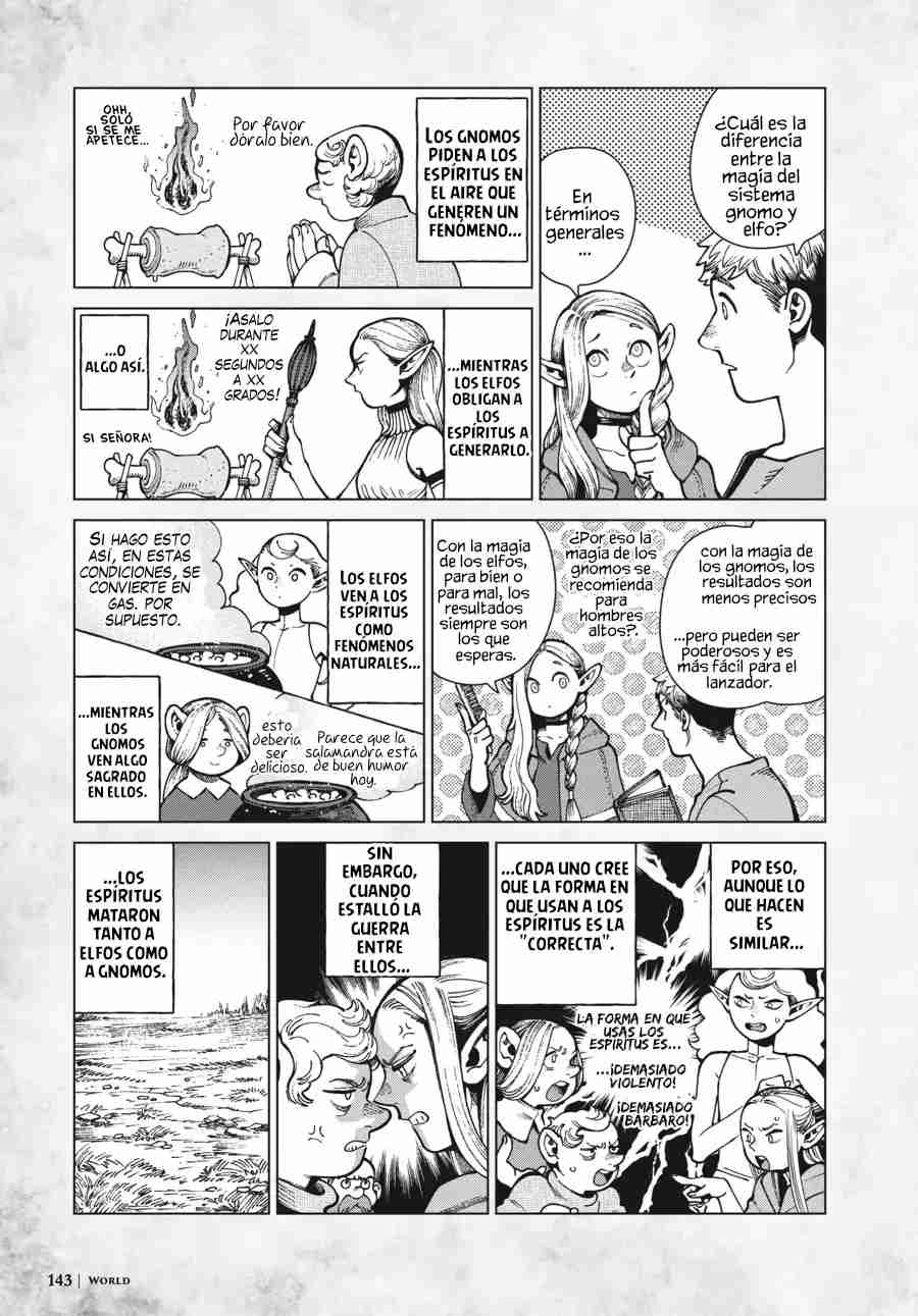 Read Dungeon Meshi (ES) Manga Online