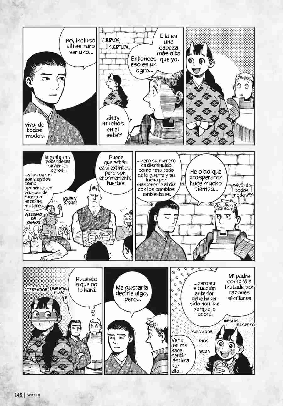 Read Dungeon Meshi (ES) Manga Online