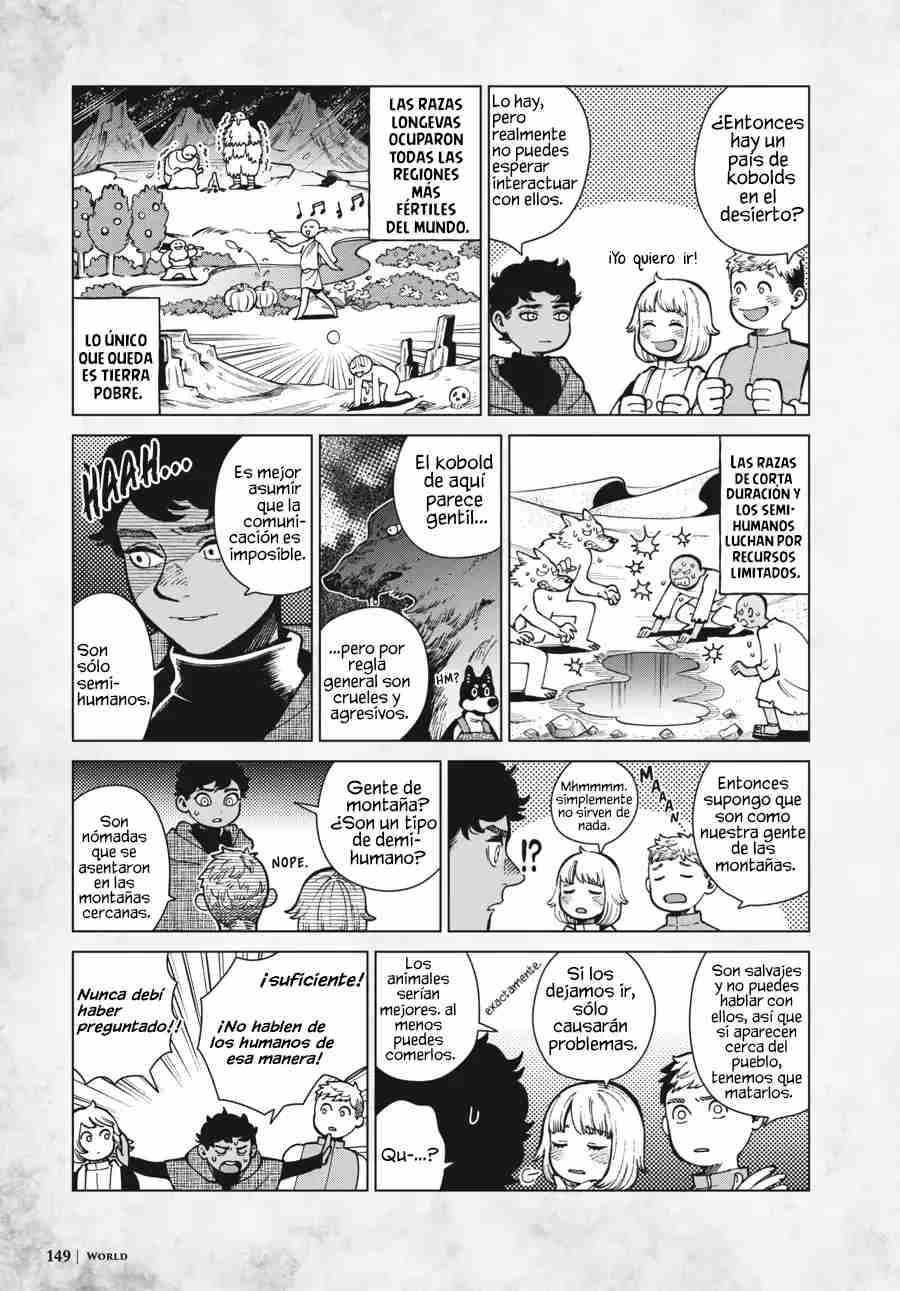 Read Dungeon Meshi (ES) Manga Online