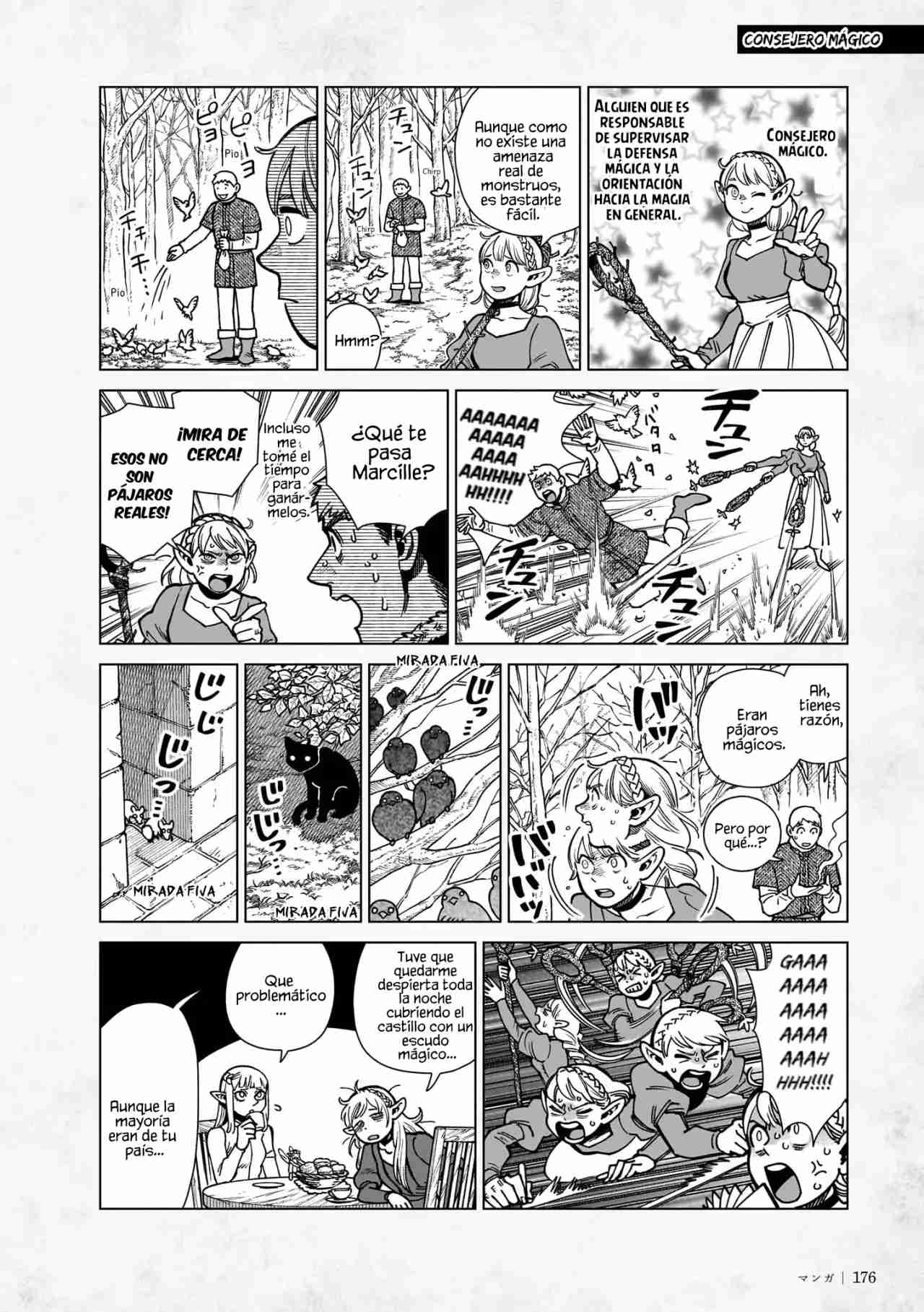 Read Dungeon Meshi (ES) Manga Online