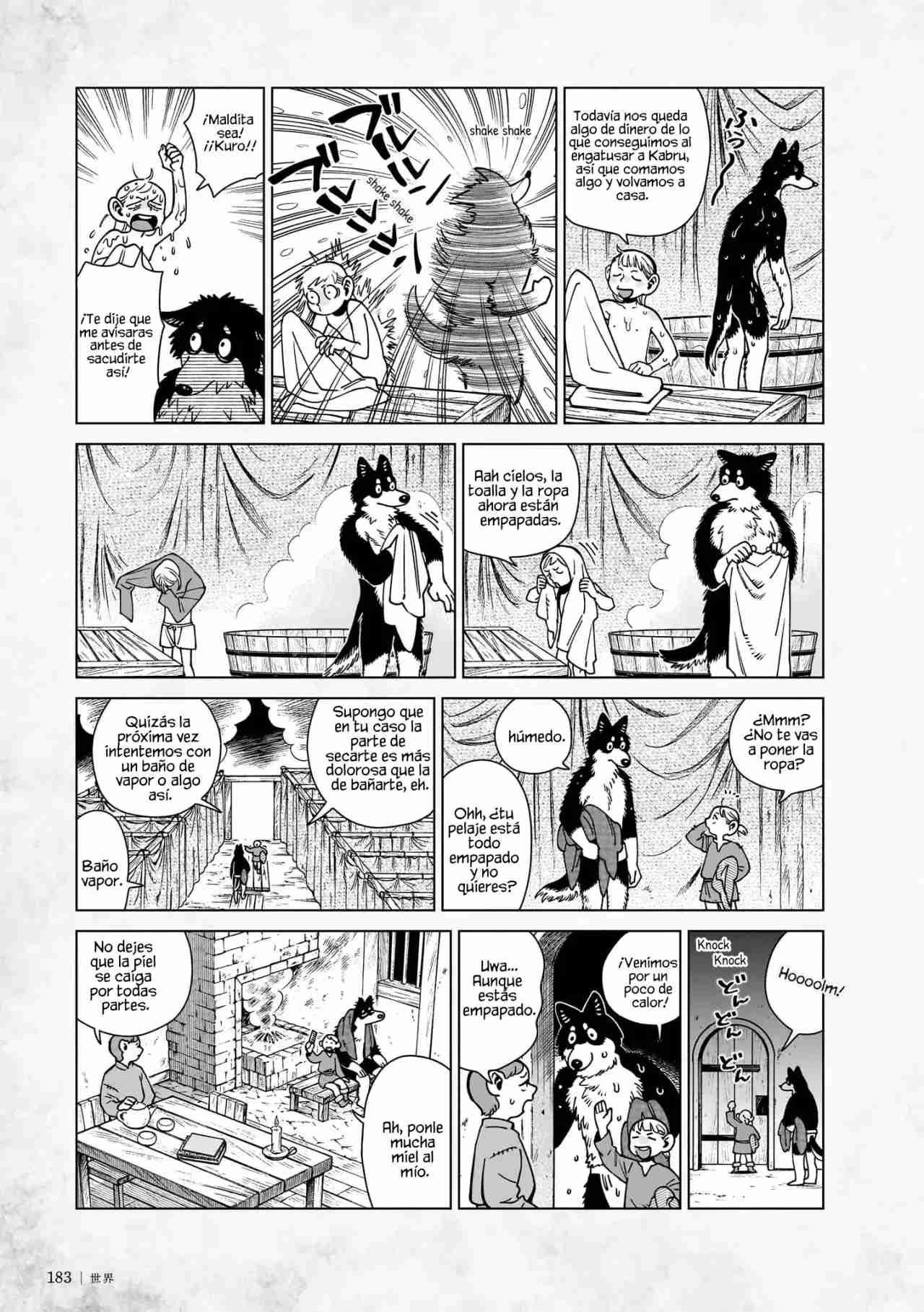Read Dungeon Meshi (ES) Manga Online