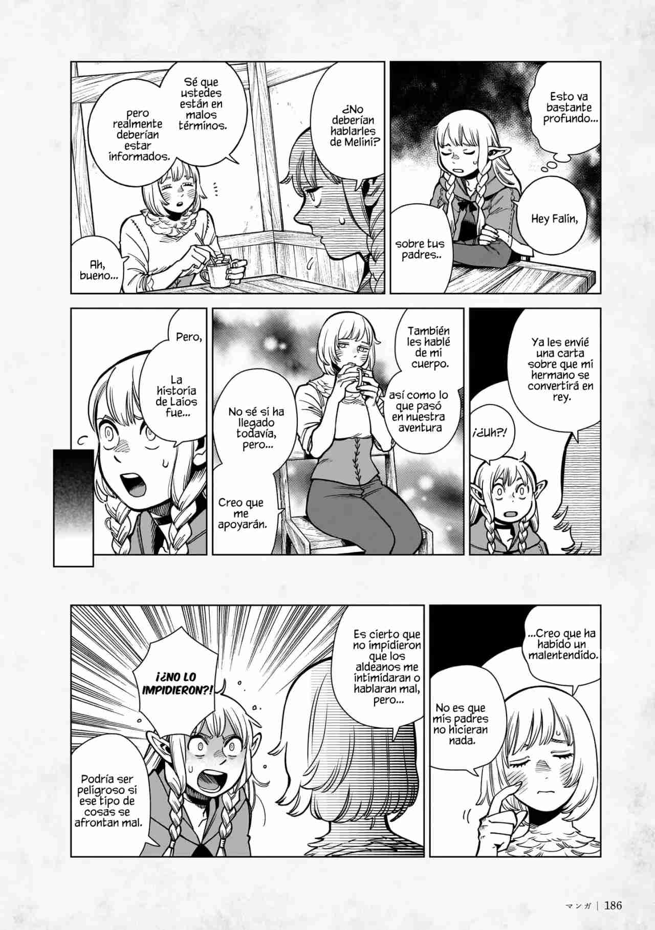 Read Dungeon Meshi (ES) Manga Online