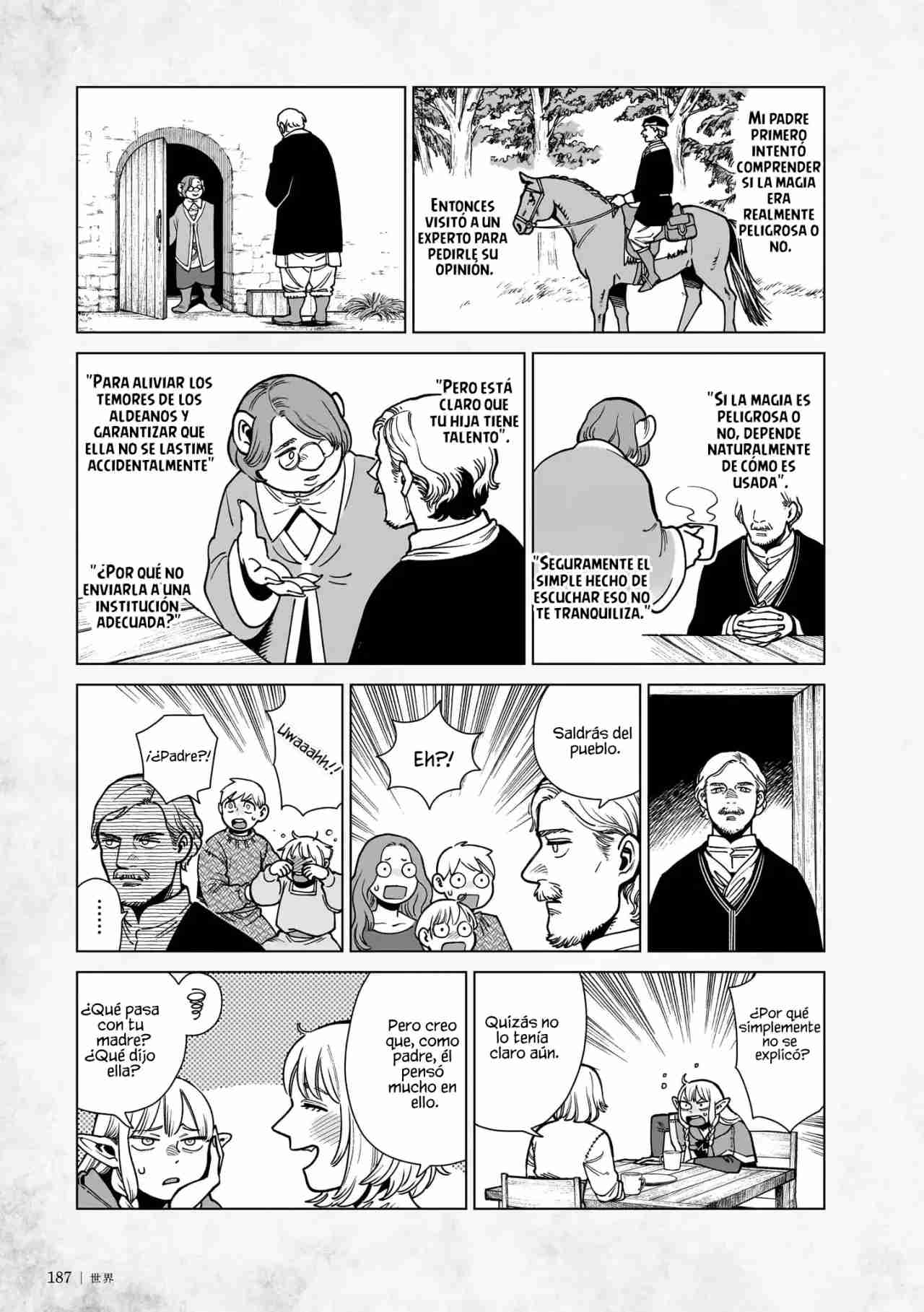 Read Dungeon Meshi (ES) Manga Online