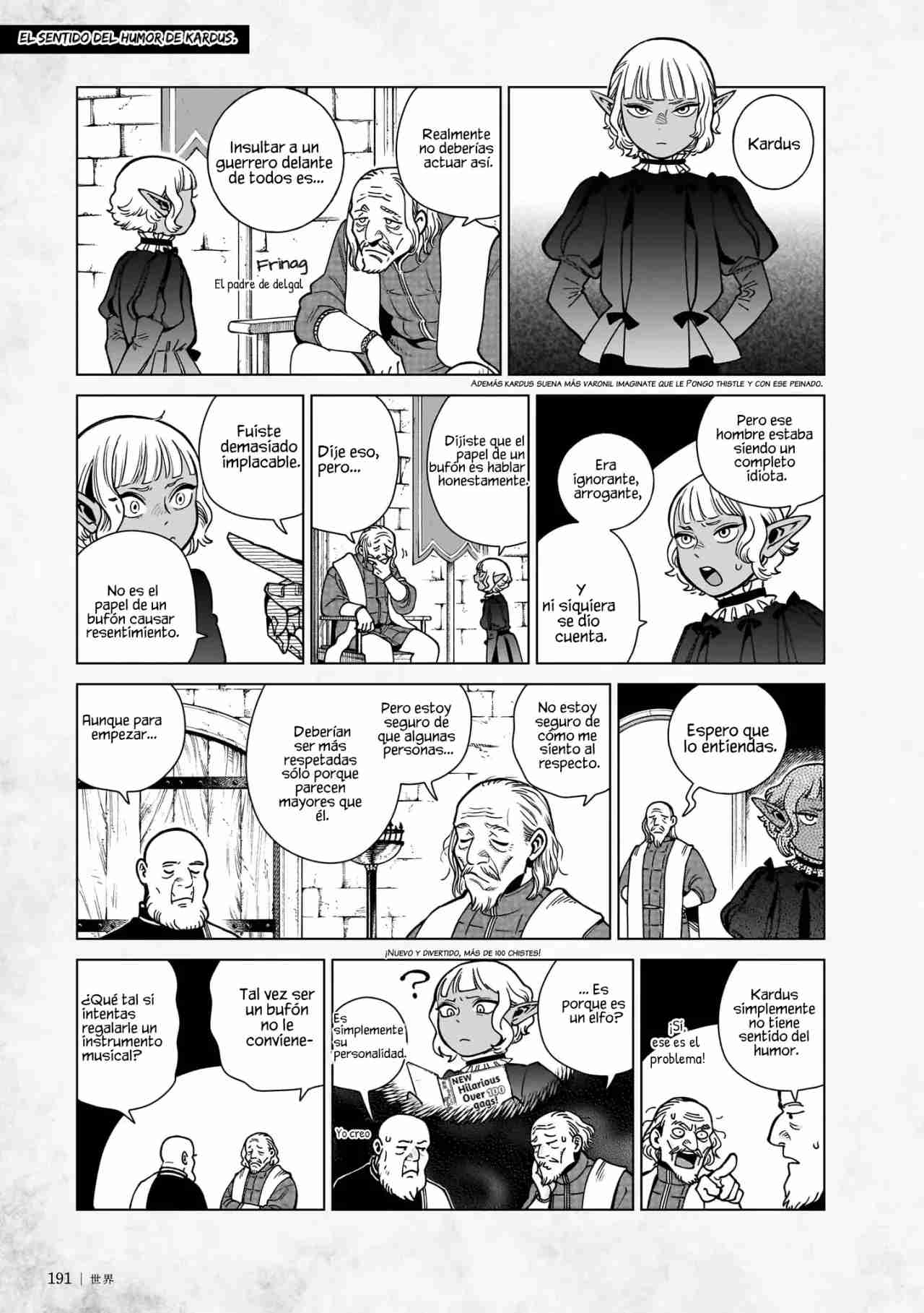 Read Dungeon Meshi (ES) Manga Online