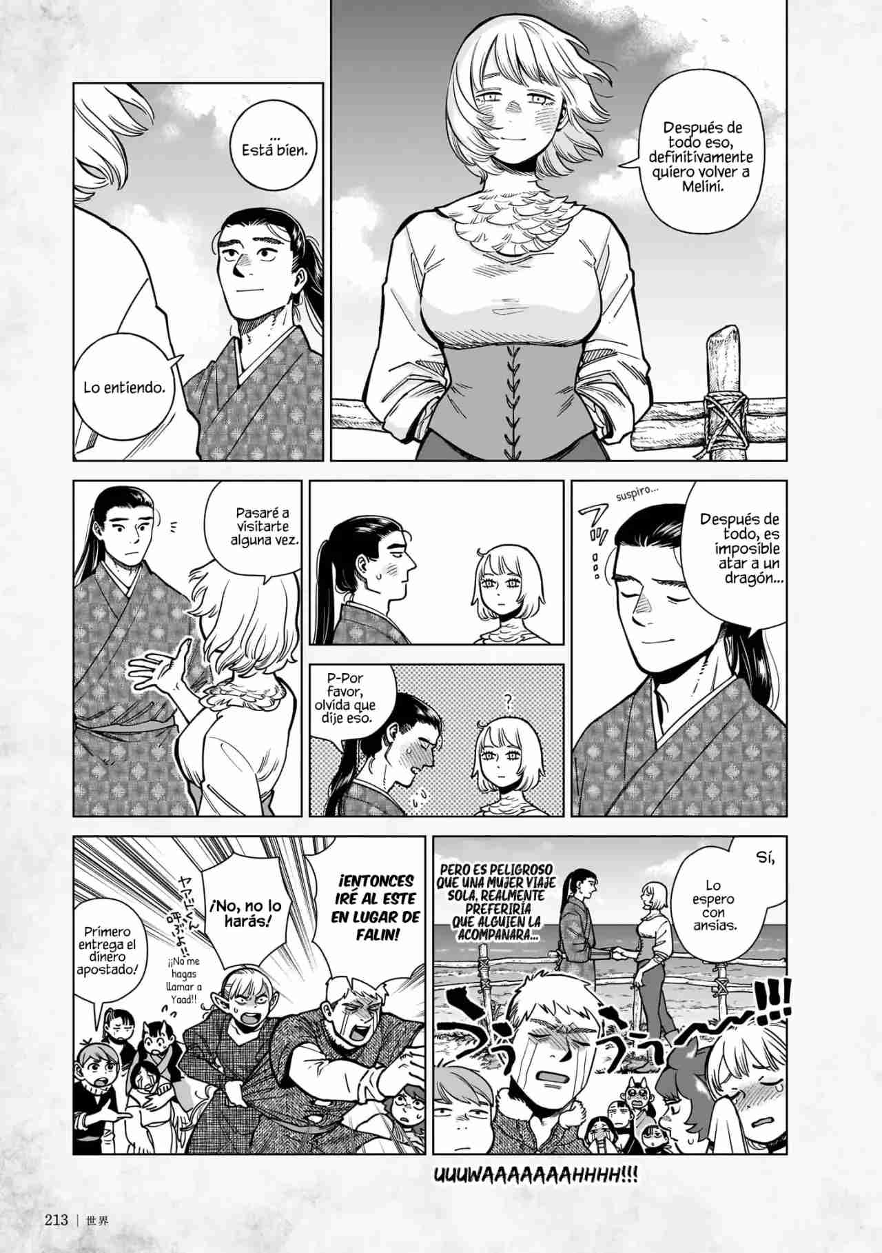 Read Dungeon Meshi (ES) Manga Online