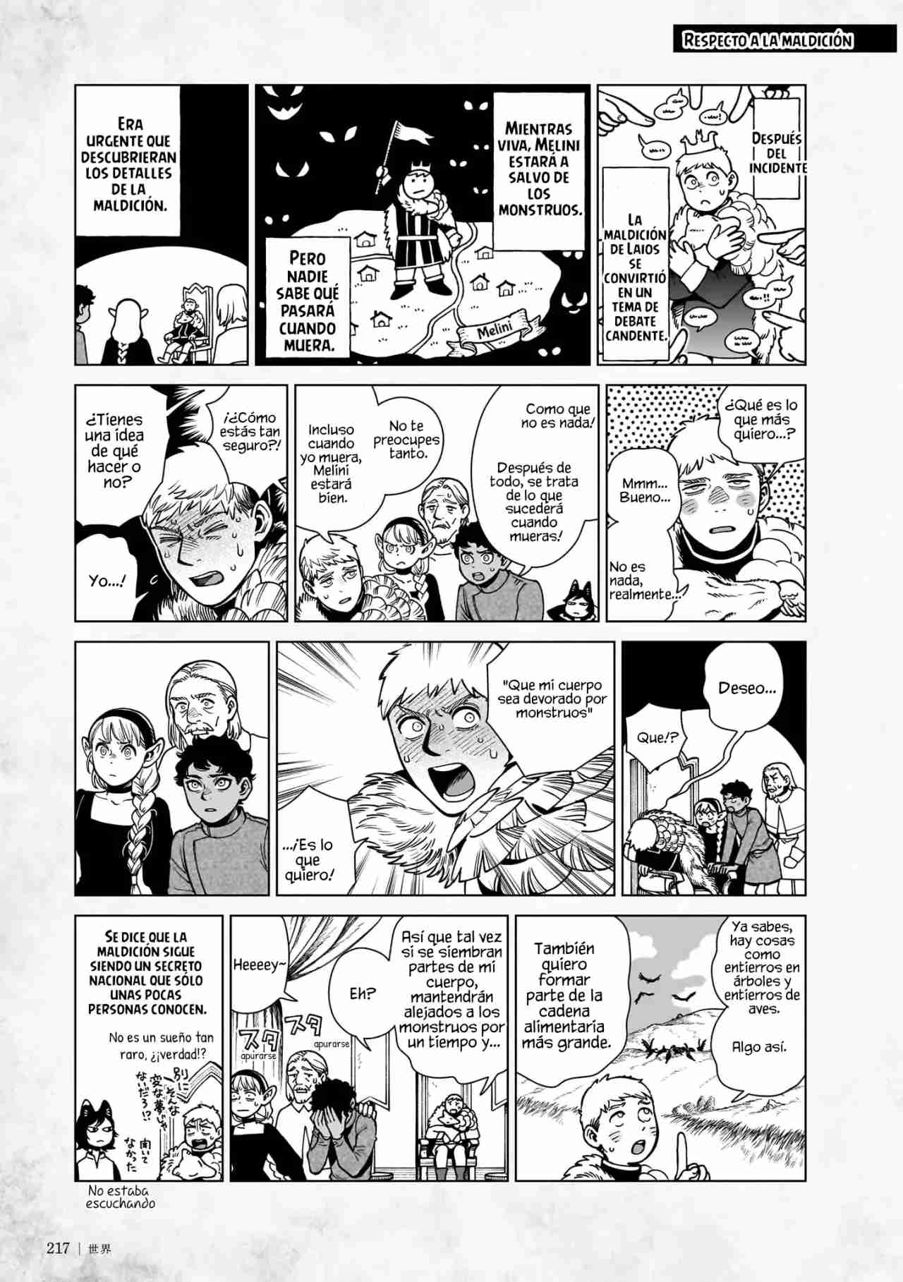 Read Dungeon Meshi (ES) Manga Online