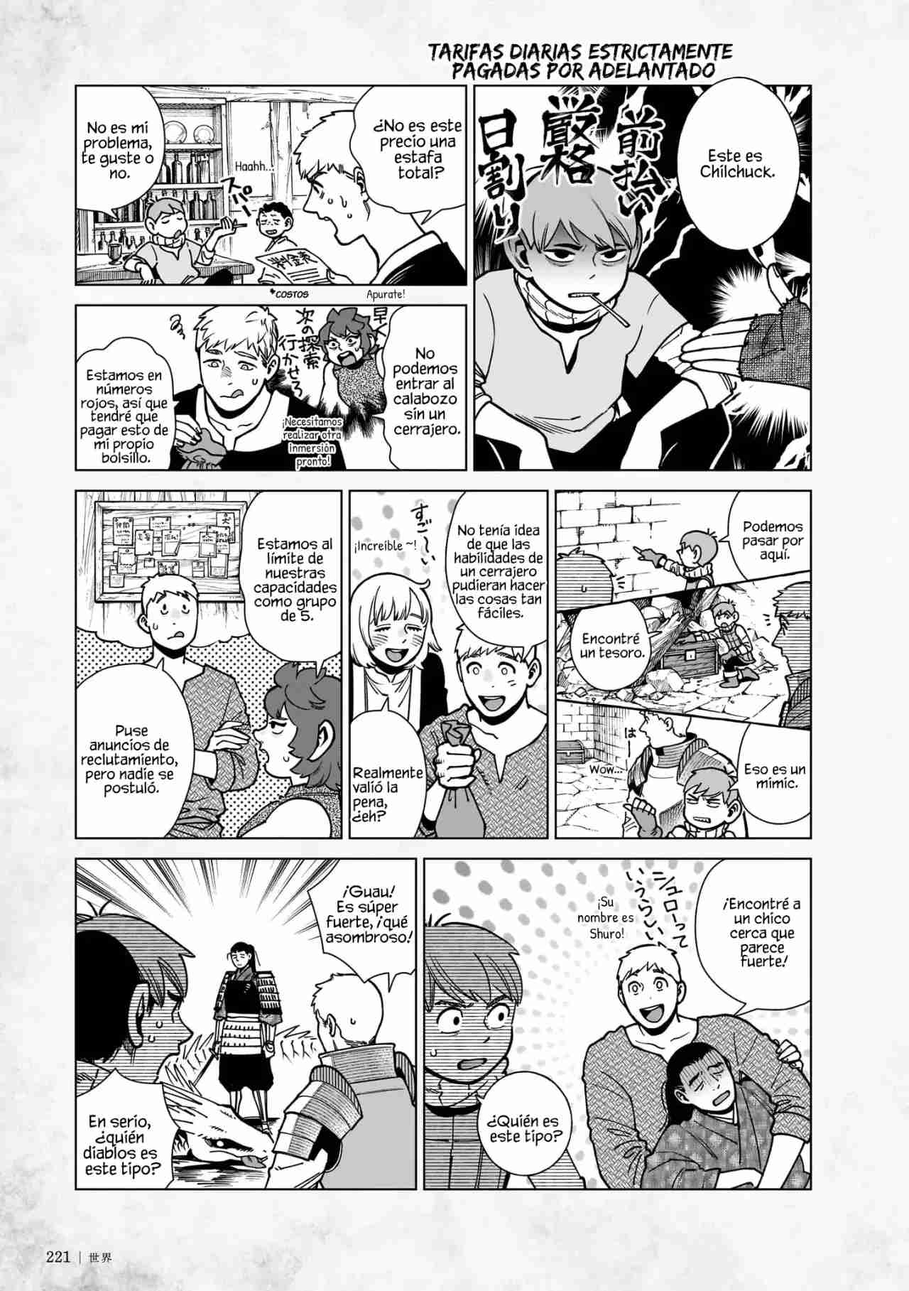 Read Dungeon Meshi (ES) Manga Online