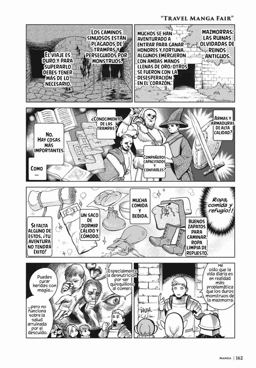 Read Dungeon Meshi (ES) Manga Online