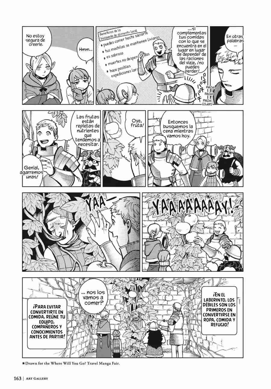 Read Dungeon Meshi (ES) Manga Online