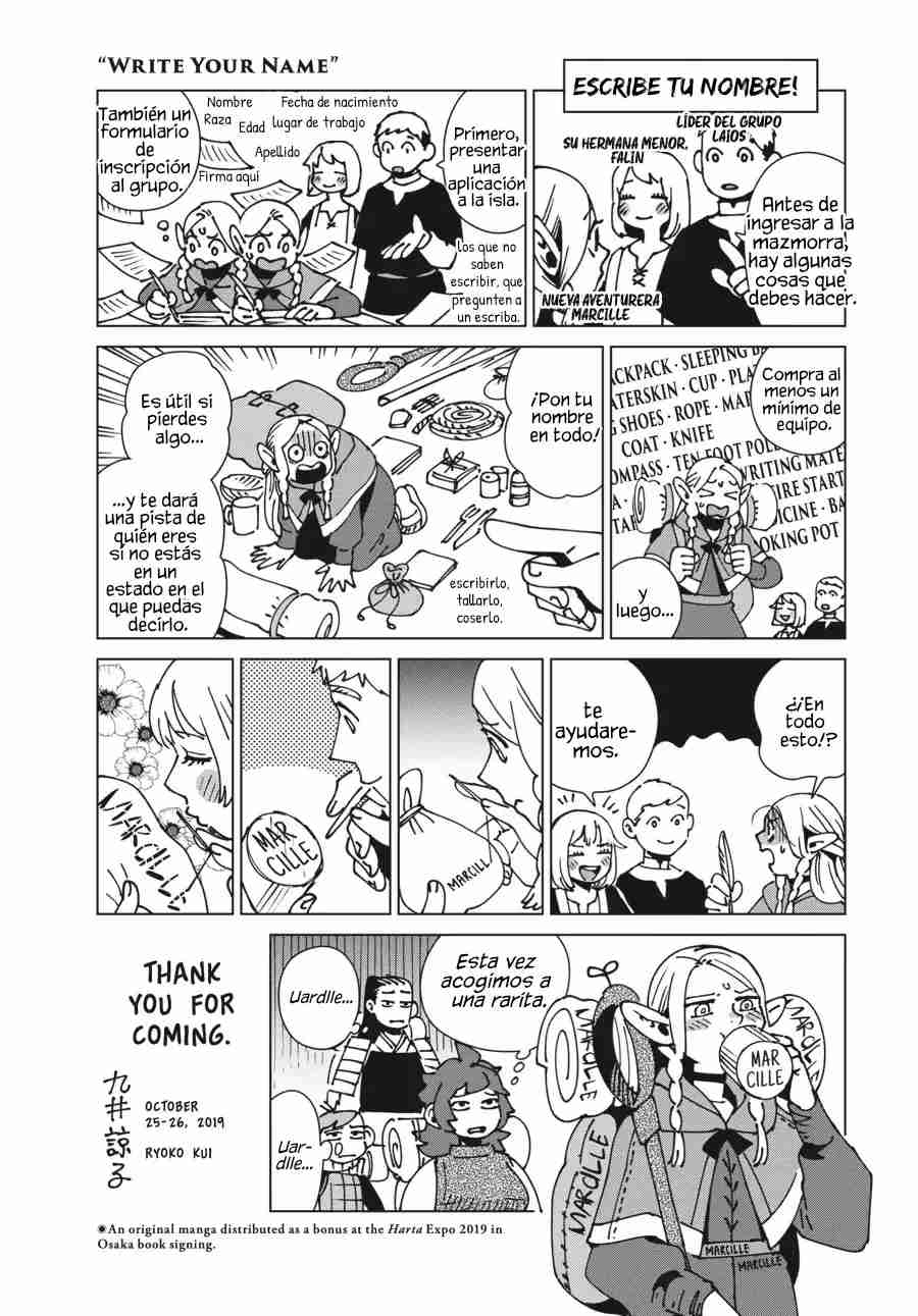 Read Dungeon Meshi (ES) Manga Online