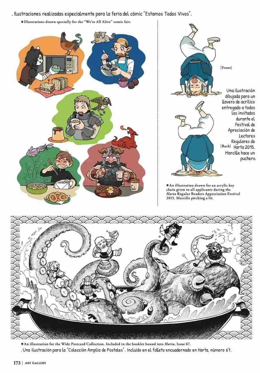 Read Dungeon Meshi (ES) Manga Online