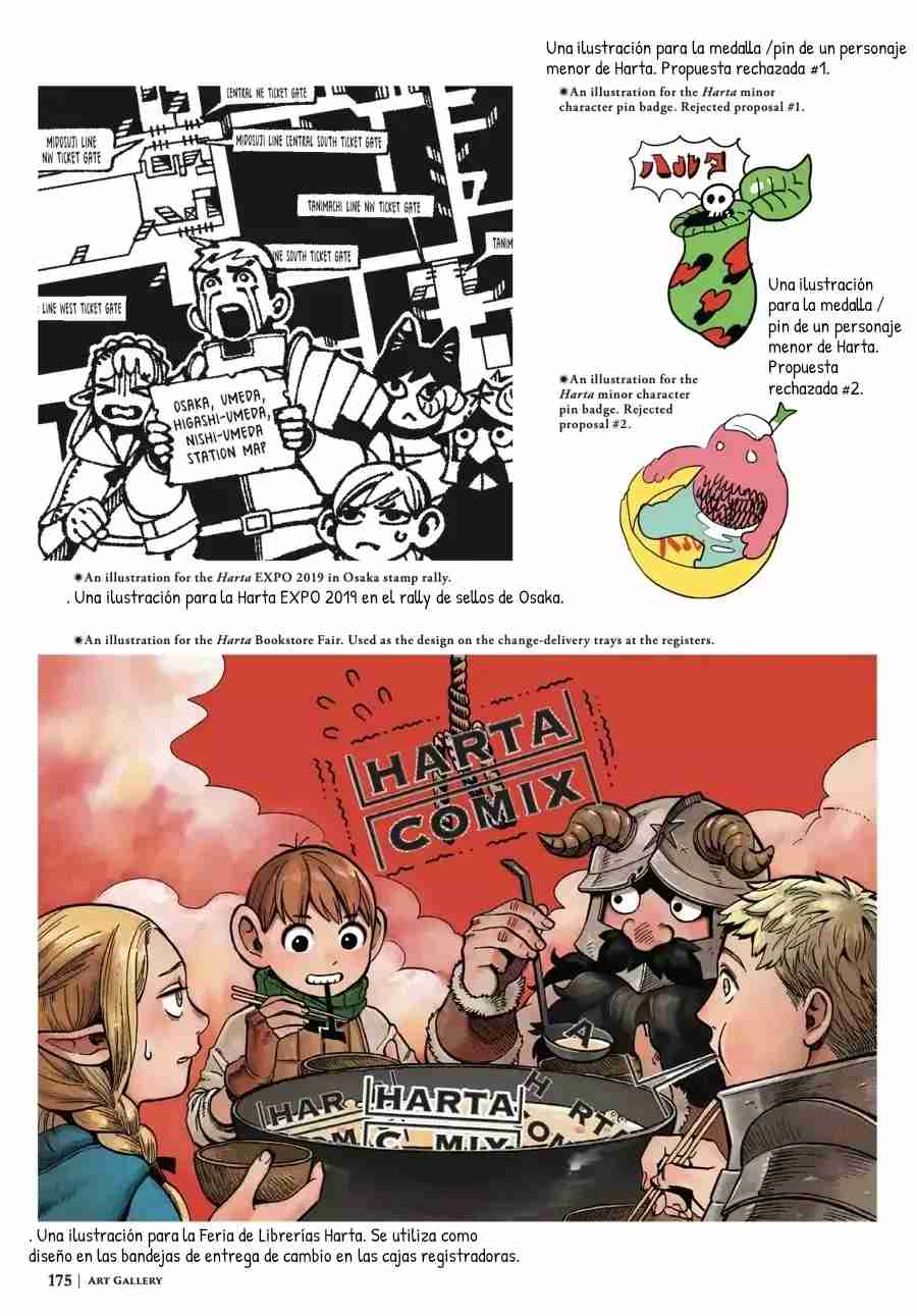 Read Dungeon Meshi (ES) Manga Online