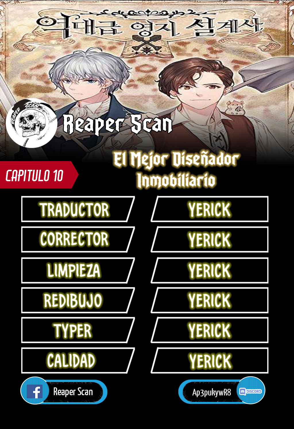 Read El Mejor Diseñador Inmobiliario ES Manga Online