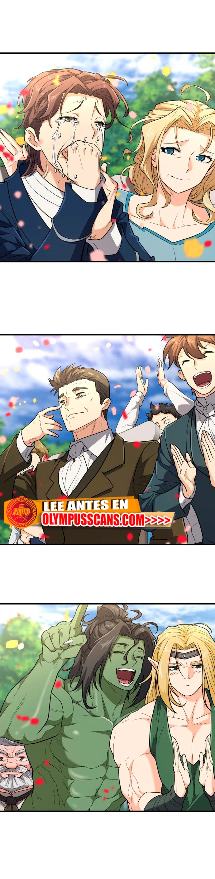 Read El Mejor Diseñador Inmobiliario ES Manga Online