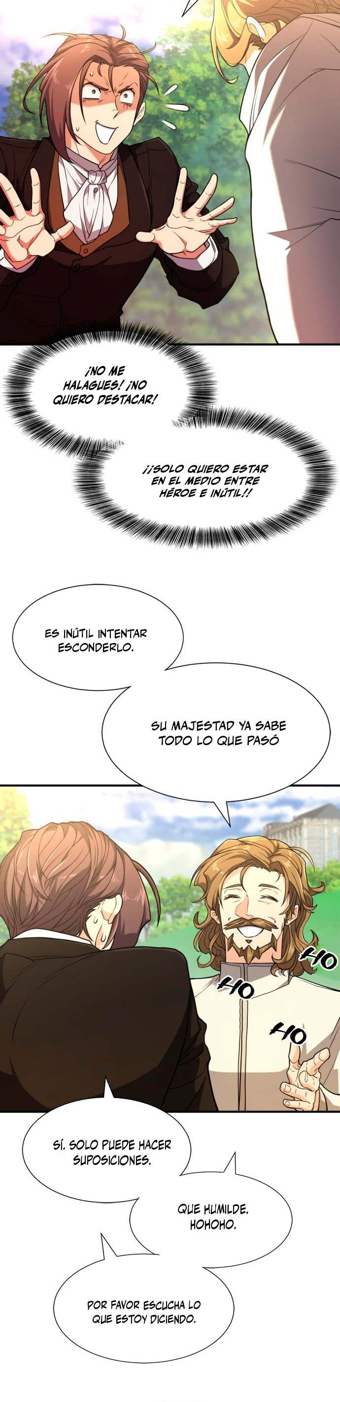 Read El Mejor Diseñador Inmobiliario ES Manga Online