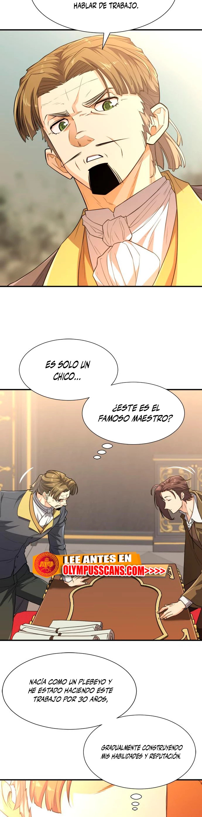 Read El Mejor Diseñador Inmobiliario ES Manga Online