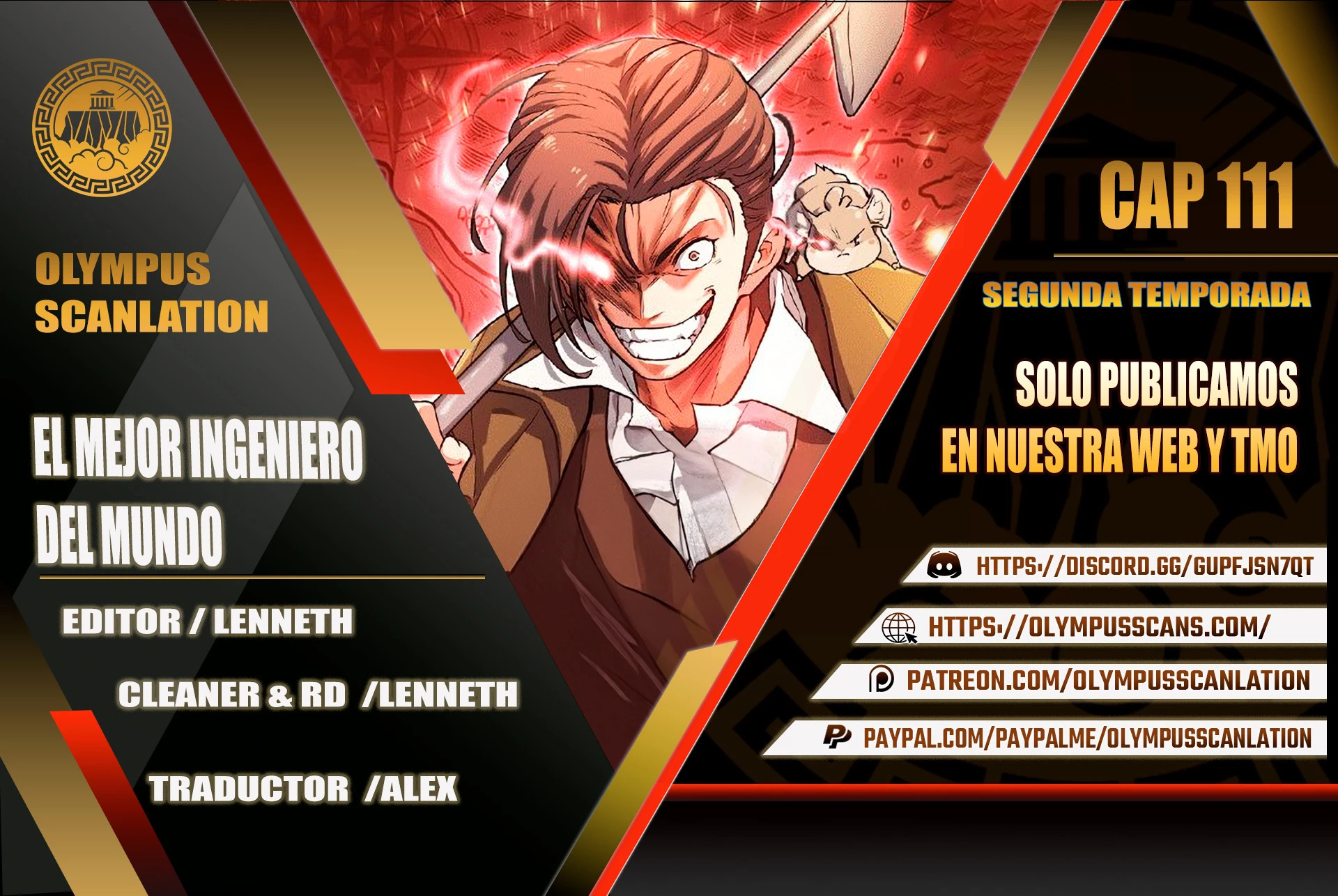 Read El Mejor Diseñador Inmobiliario ES Manga Online