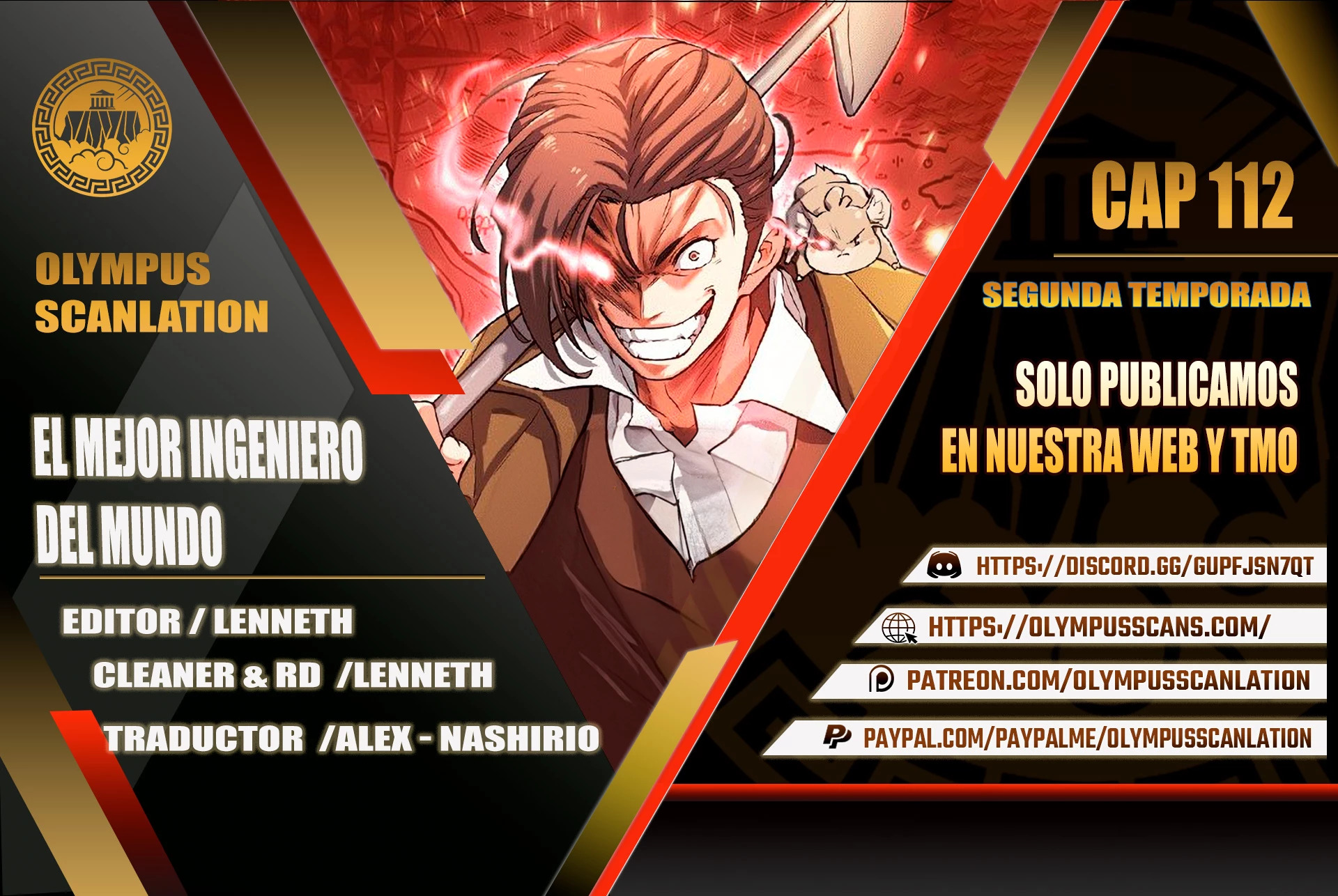 Read El Mejor Diseñador Inmobiliario ES Manga Online