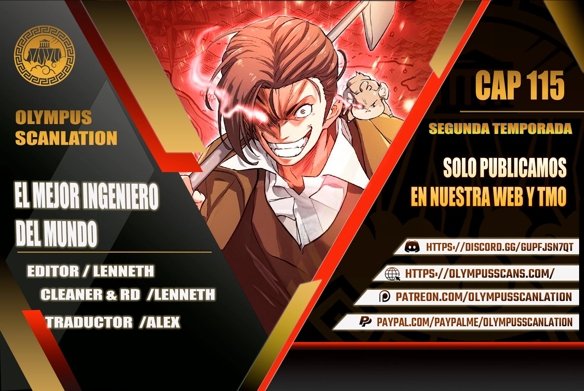 Read El Mejor Diseñador Inmobiliario ES Manga Online