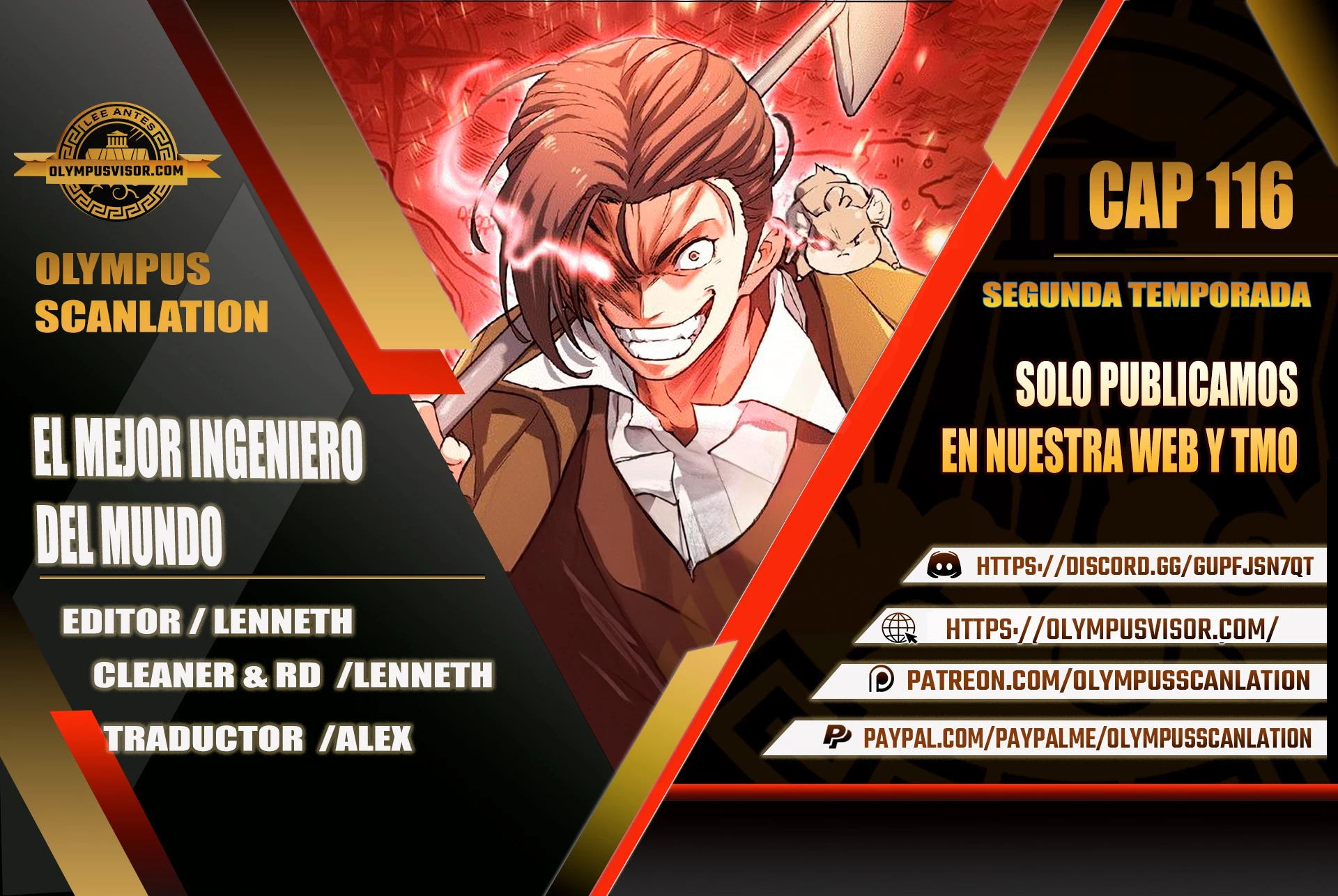 Read El Mejor Diseñador Inmobiliario ES Manga Online