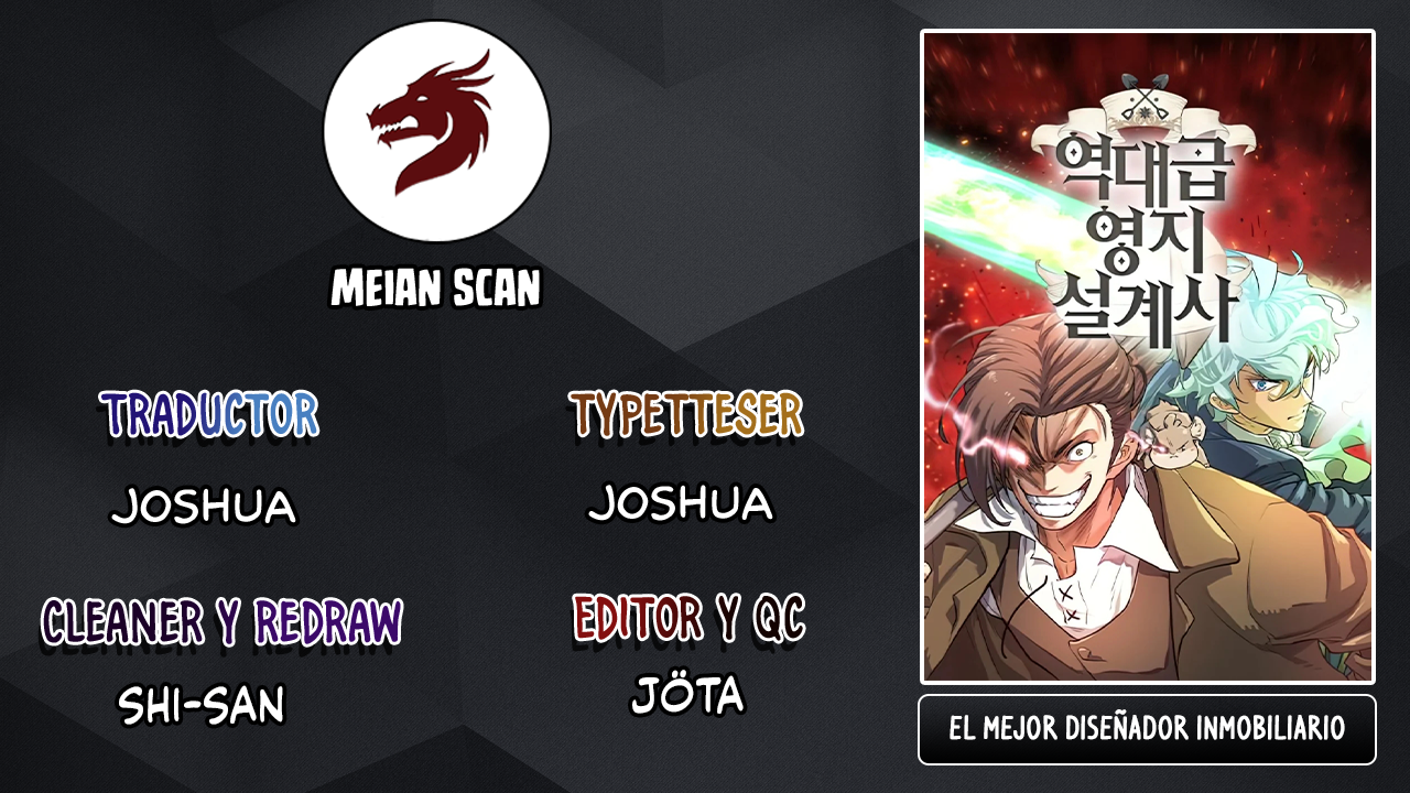 Read El Mejor Diseñador Inmobiliario ES Manga Online