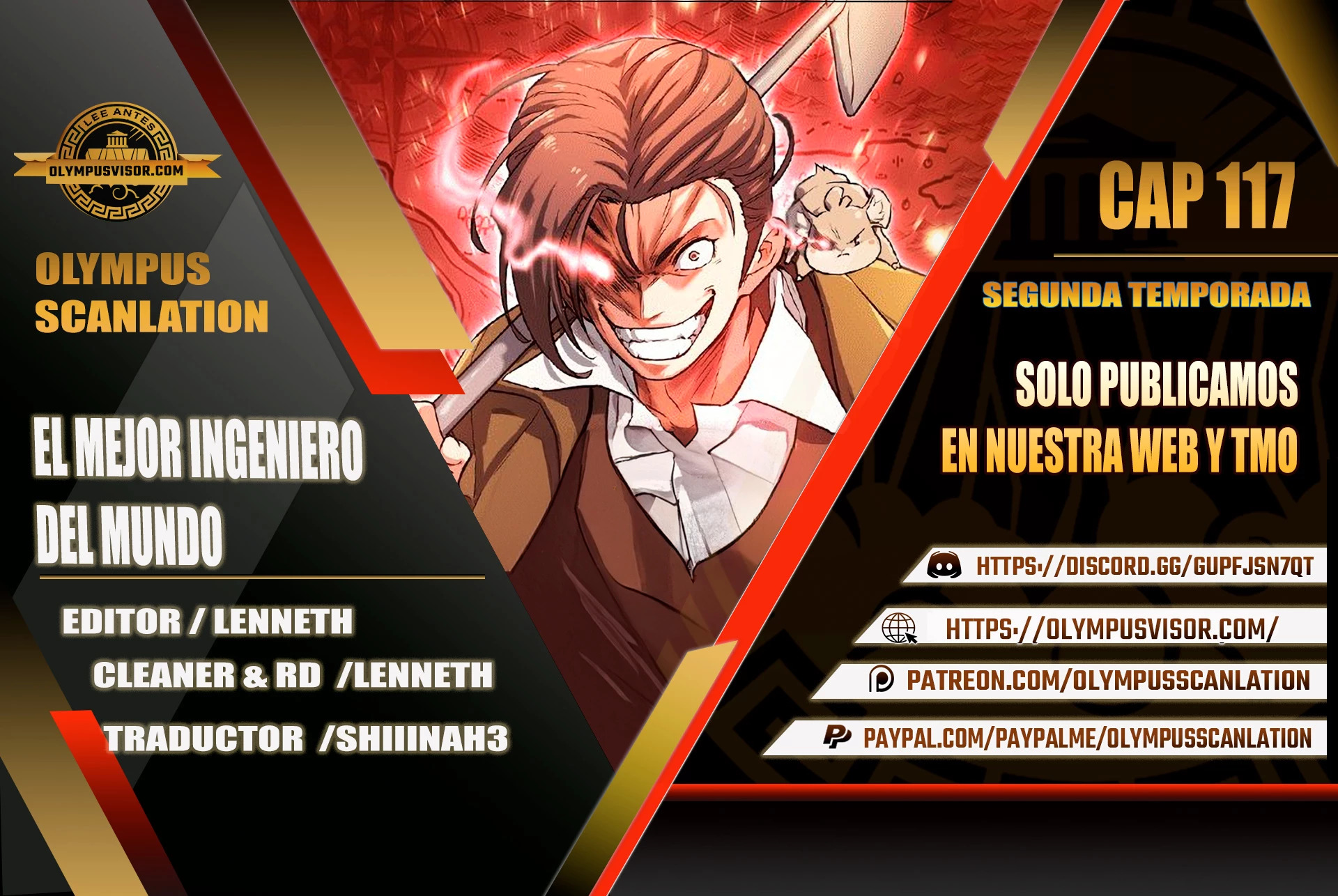 Read El Mejor Diseñador Inmobiliario ES Manga Online