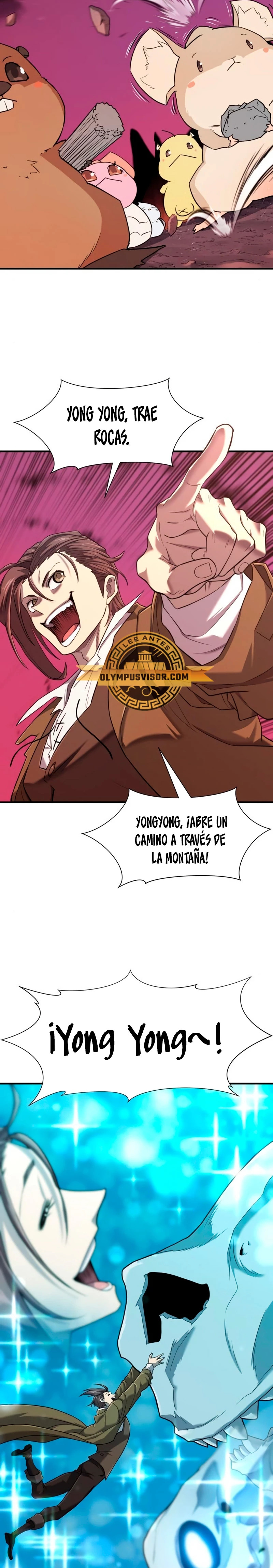 Read El Mejor Diseñador Inmobiliario ES Manga Online