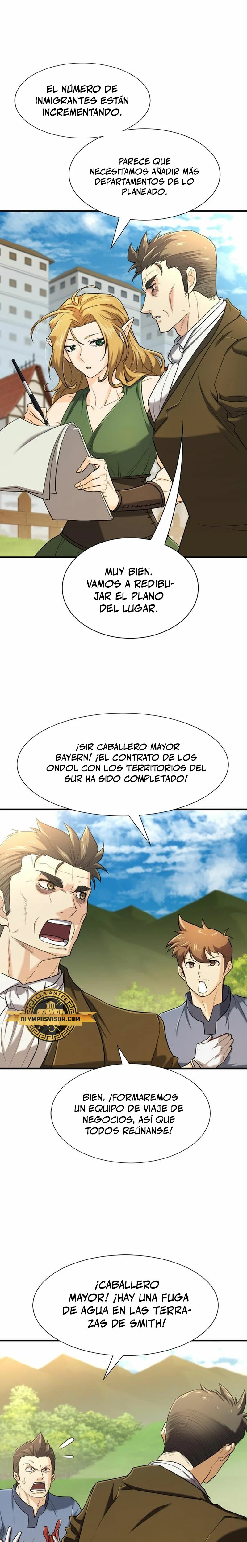 Read El Mejor Diseñador Inmobiliario ES Manga Online