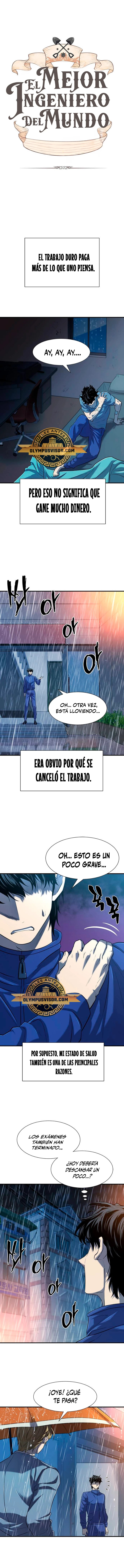 Read El Mejor Diseñador Inmobiliario ES Manga Online