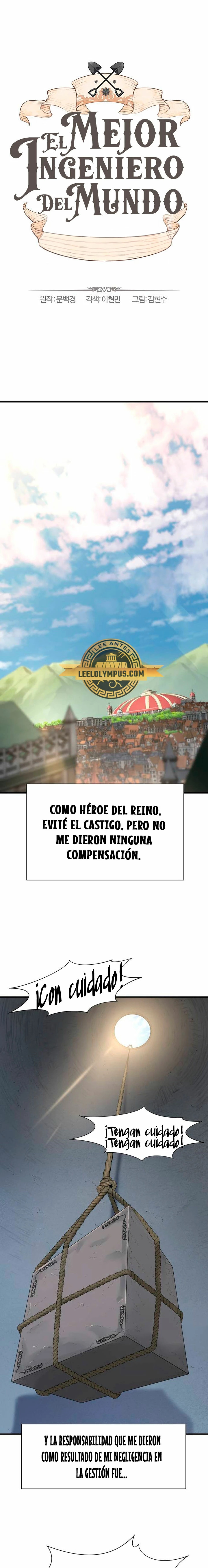 Read El Mejor Diseñador Inmobiliario ES Manga Online
