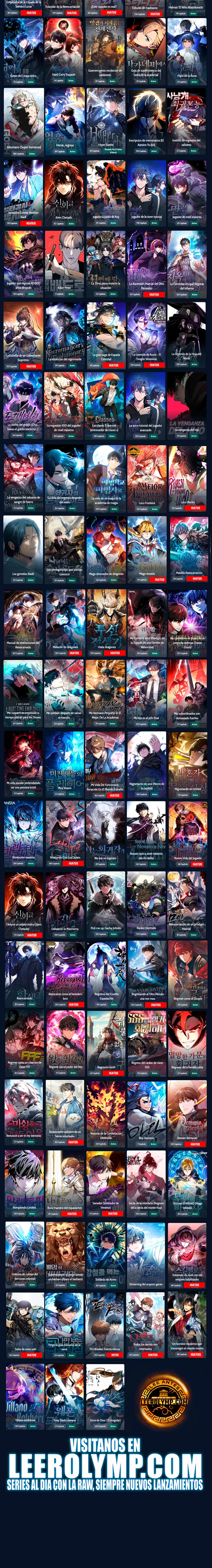 Read El Mejor Diseñador Inmobiliario ES Manga Online