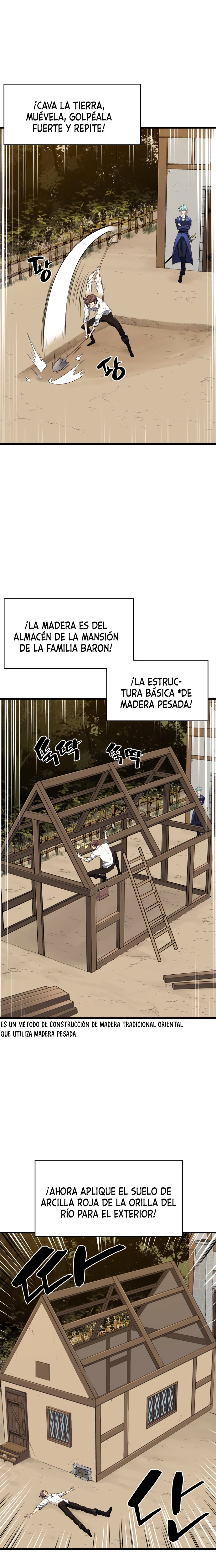 Read El Mejor Diseñador Inmobiliario ES Manga Online