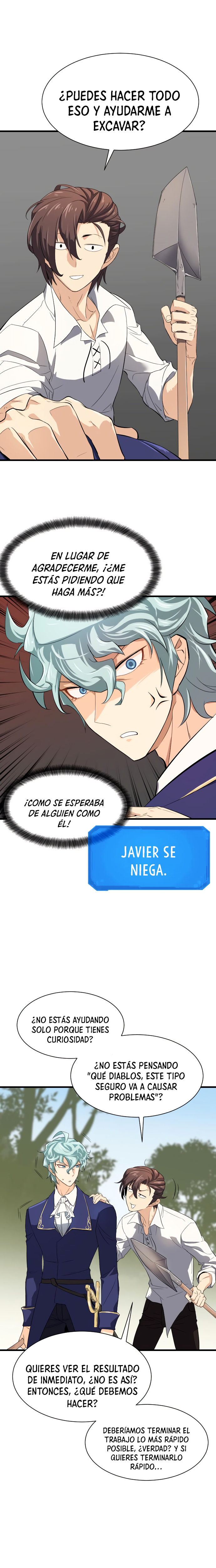 Read El Mejor Diseñador Inmobiliario ES Manga Online
