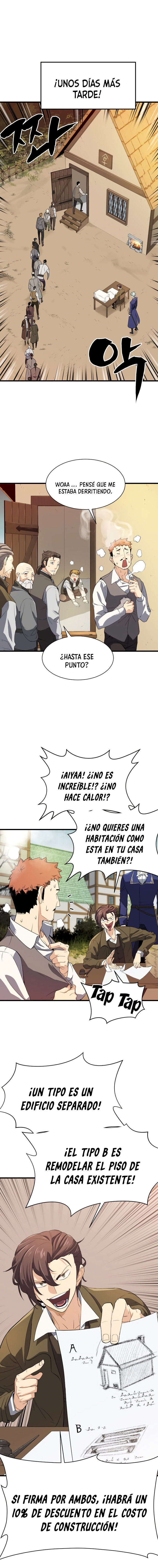 Read El Mejor Diseñador Inmobiliario ES Manga Online