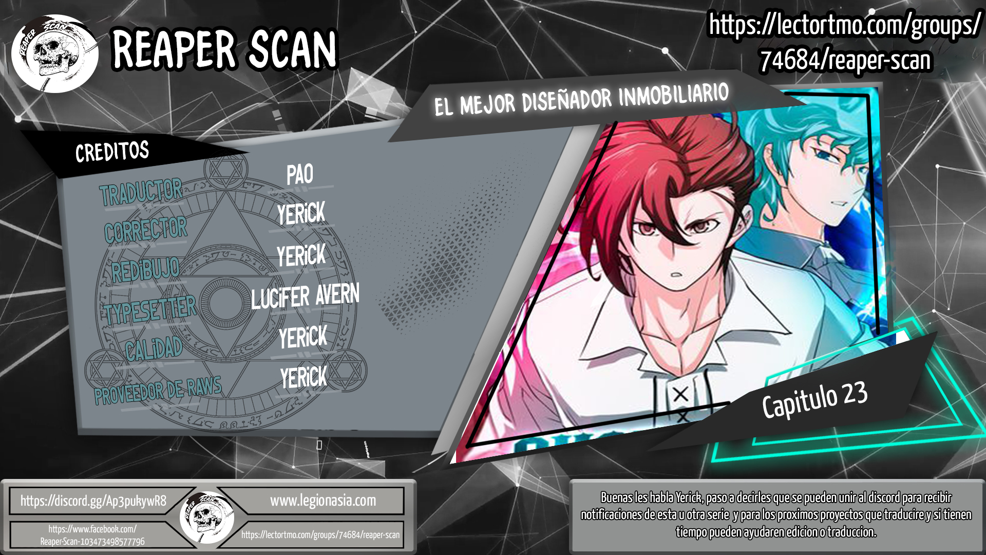 Read El Mejor Diseñador Inmobiliario ES Manga Online