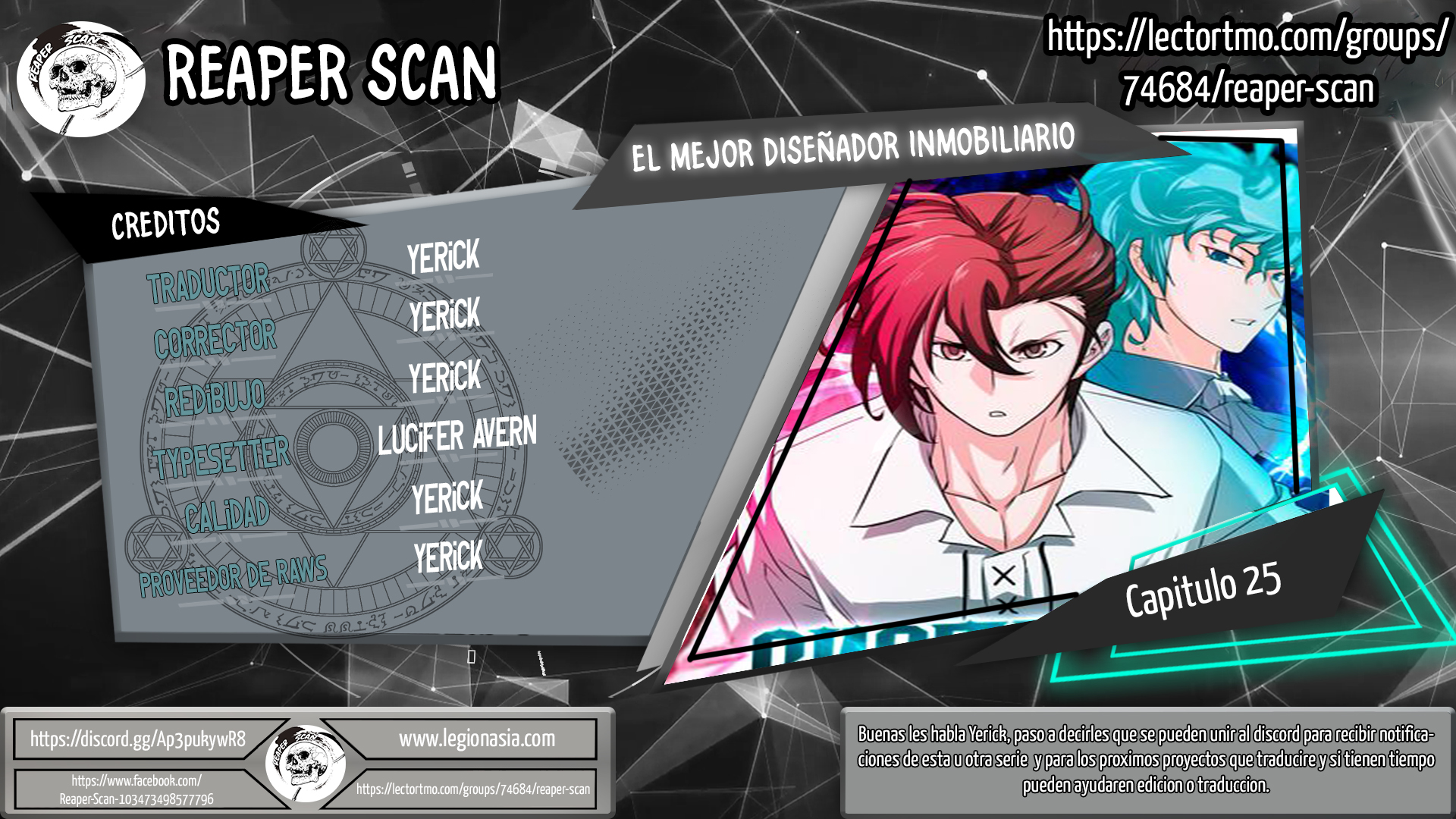 Read El Mejor Diseñador Inmobiliario ES Manga Online