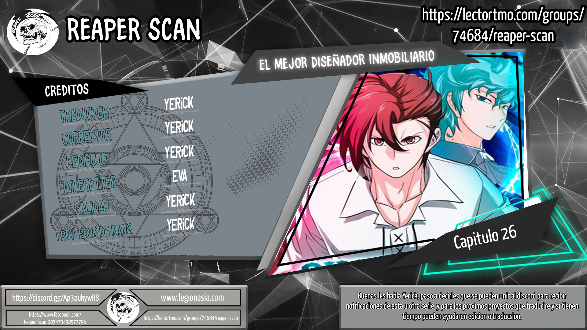 Read El Mejor Diseñador Inmobiliario ES Manga Online